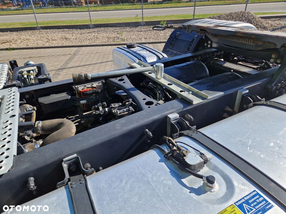 Scania R450/ 2021r/ HYDRAULIKA/ KLIMA STACJONARNA/ NAVI/ SERWIS NIEMY - 8