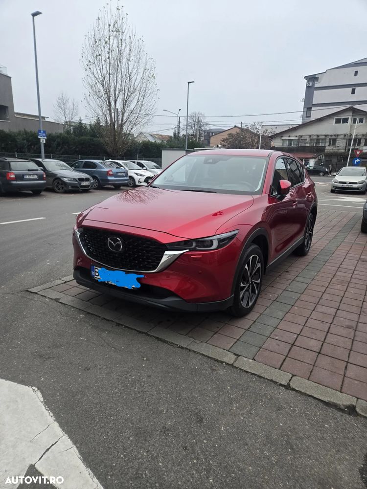 Mazda CX-5 e-SKYACTIV G194 AT AWD MHEV Exclusive-Line - 2