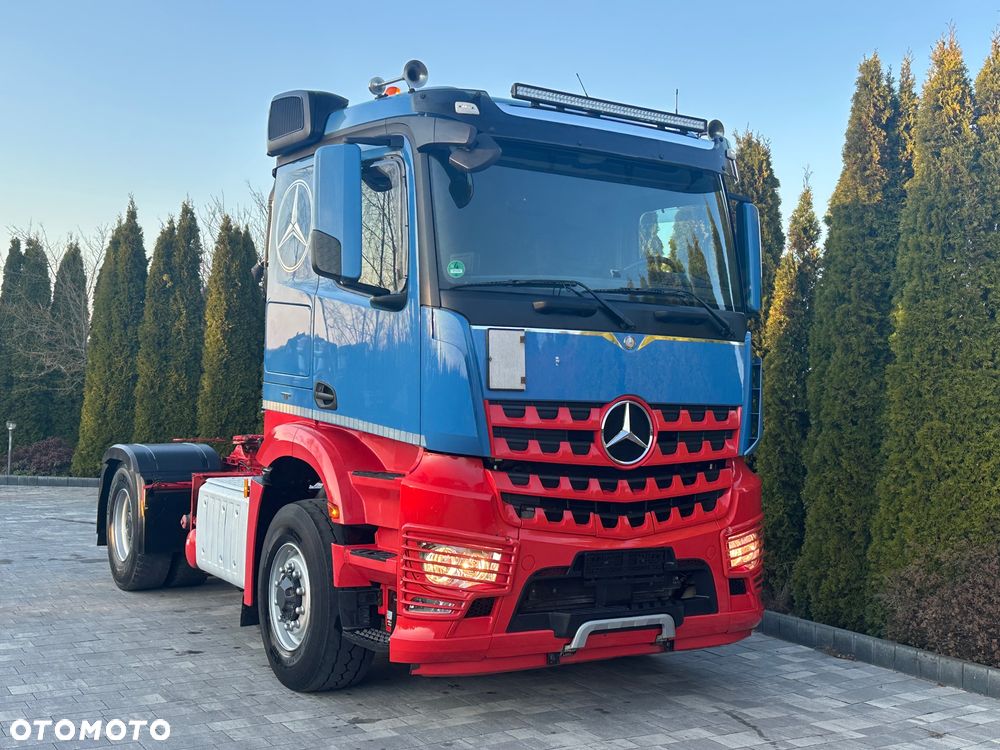 Mercedes-Benz AROCS / 1851 / HAD / 4x4 / HYDRODRIVE / HYDRAULIKA / - 24