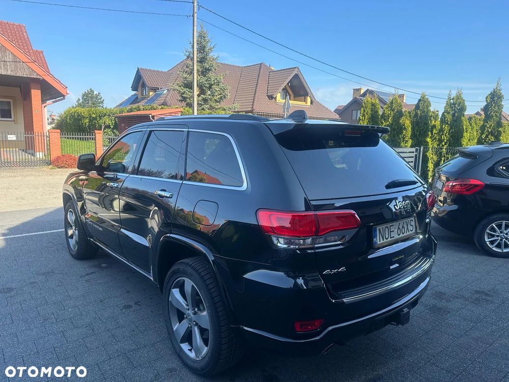 Jeep Grand Cherokee 3.6 V6 Overland - 6