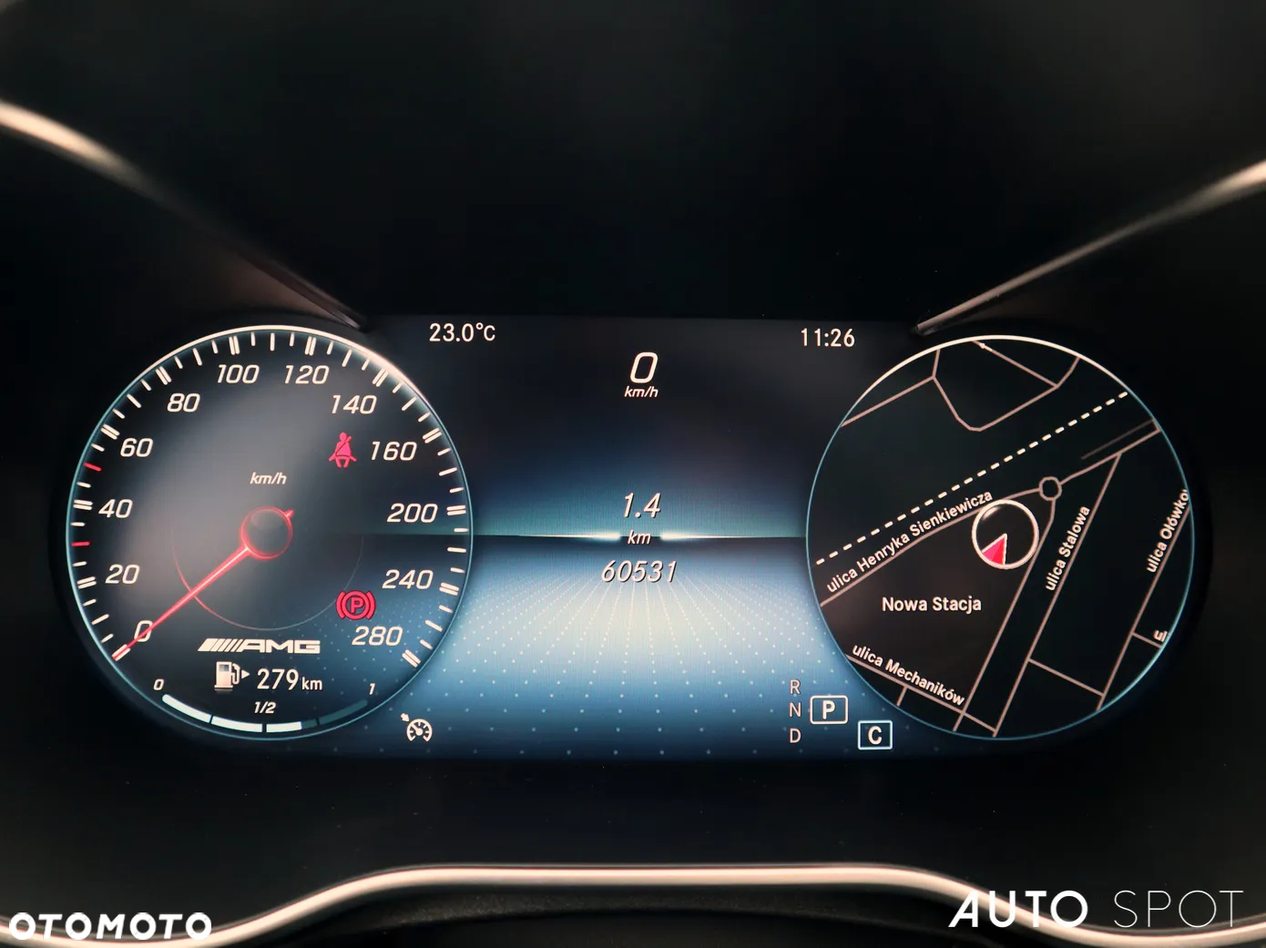 Mercedes-Benz Klasa C 43 AMG 4MATIC - 24