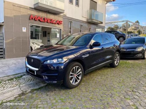 Jaguar F-Pace 20d AWD Aut. Prestige - 1
