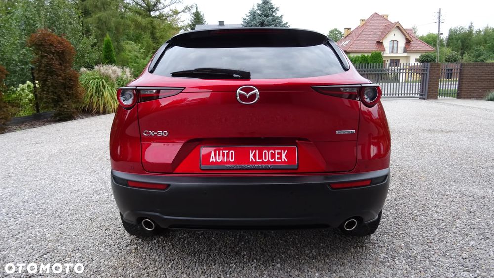 Mazda CX-30 e-SKYACTIV-G 2.0 M HYBRID HOMURA - 7