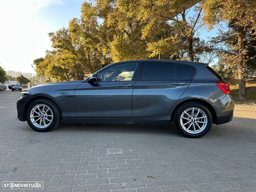 BMW 116 d Line Sport Shadow Auto - 10