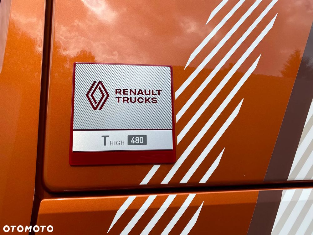 Renault T480 TC 2025 HIGH CAB (STANDARD) FULL OPCJA! - 13