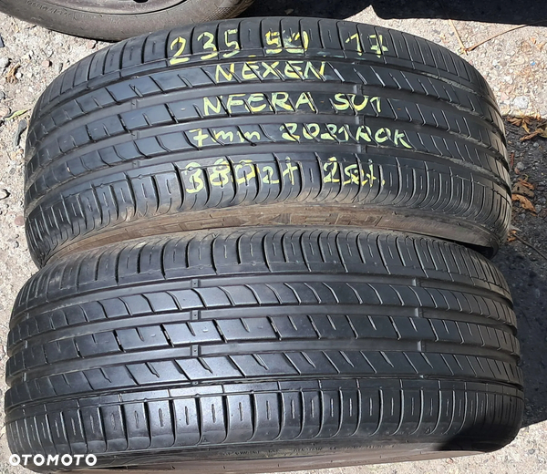 235/50/17 Nexen nfera su1 2021 r 7mm 2 szt