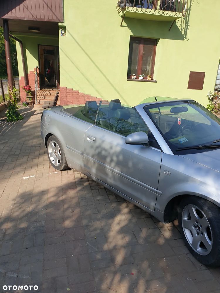 Audi A4 Cabrio 1.8T Multitronic - 3