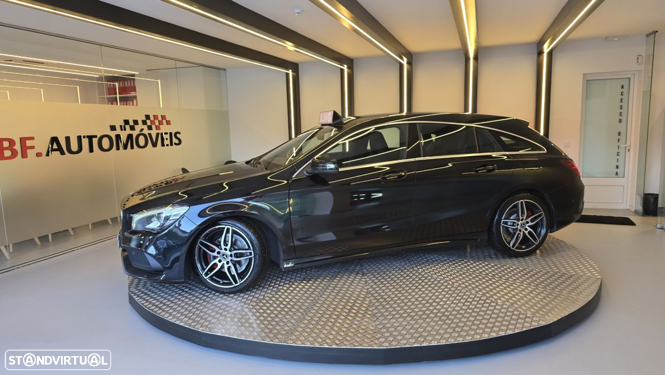 Mercedes-Benz CLA 200 d Shooting Brake AMG Line Aut. - 2