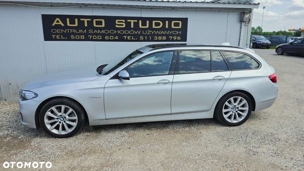 BMW Seria 5 520d xDrive - 34