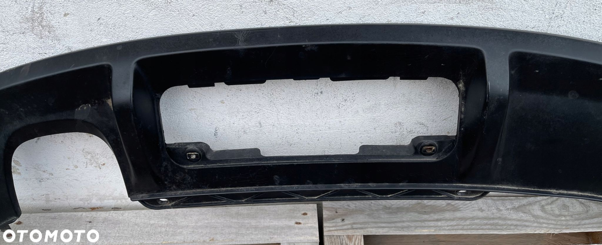 VW TIGUAN I R-LINE SPOILER ZDERZAKA TYŁ 5N0807568 - 3