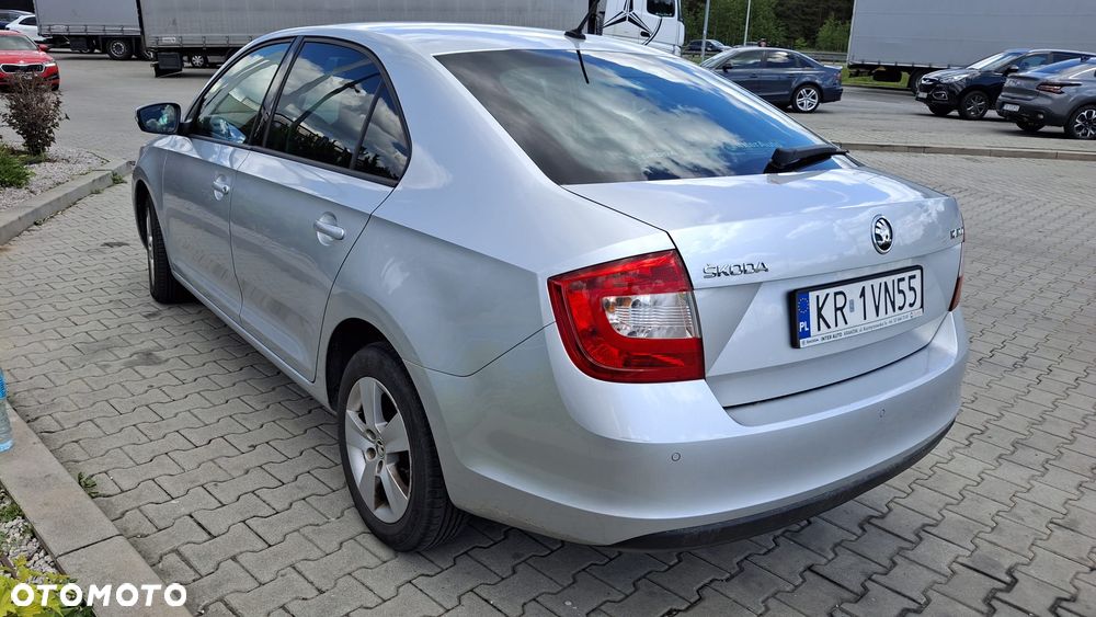 Skoda RAPID 1.2 TSI Ambition - 22