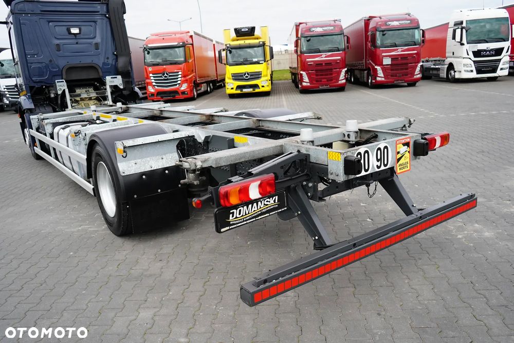 Mercedes-Benz ACTROS / 1842 / ACC / E 6 / MP 5 / BDF / 7,15 M , 7,45 M , 7,82 M - 34