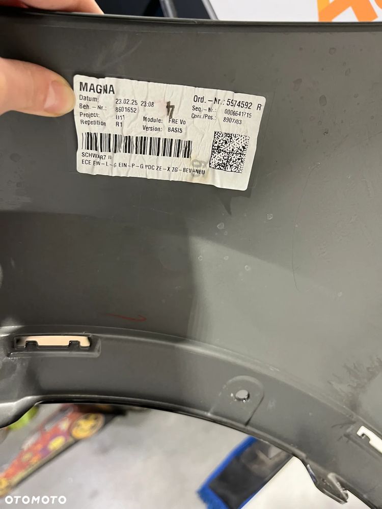 ZDERZAK PRZEDNI PRZÓD BMW X1 U11 U12 BASIS 2025 8601652 - 9