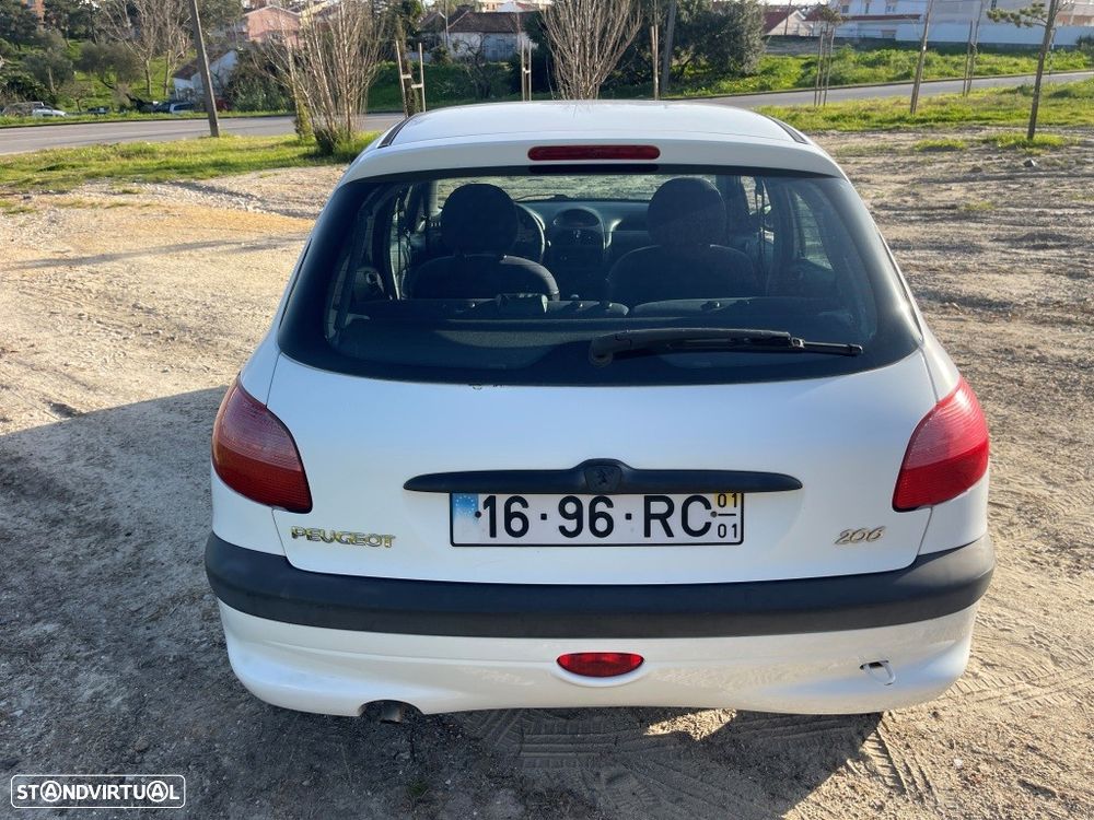 Peugeot 206 1.1 Color Line - 5