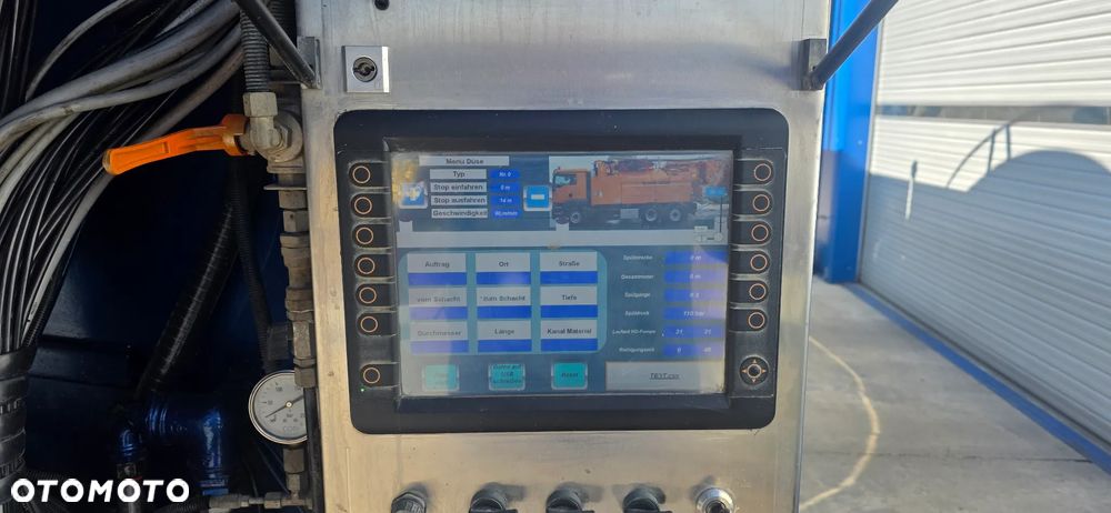 MAN TGS 35.510 WIEDEMAN 12/6m3 kamera SPUTNIK Recykling - 33