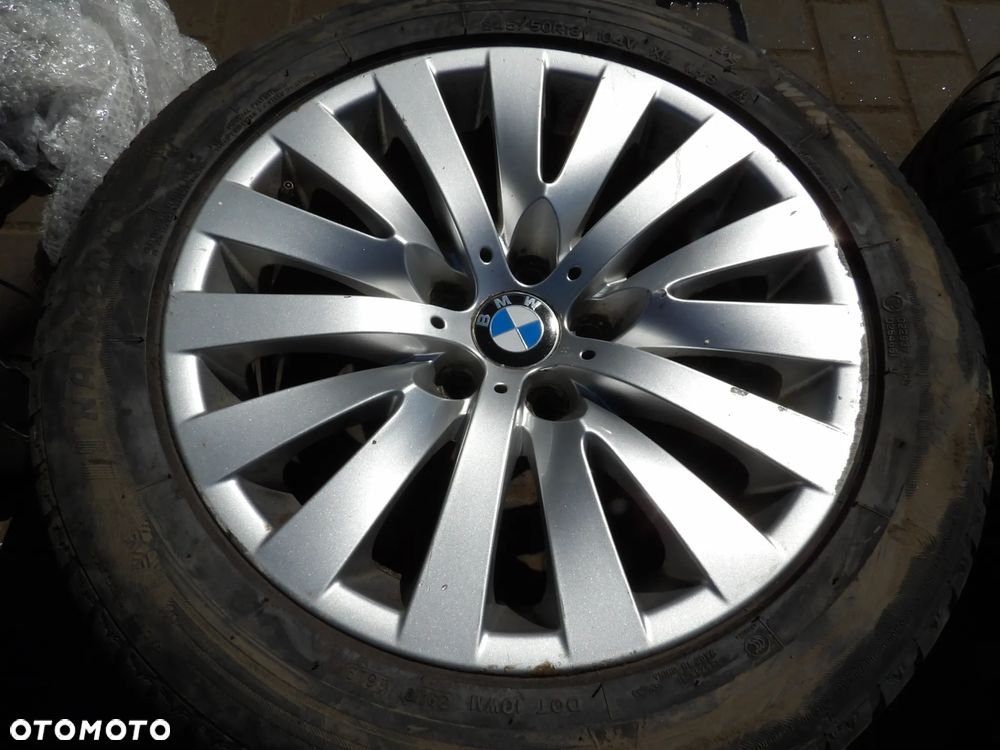 BMW - F01,F02,F04,F07,F12 - 8Jx18EH2  IS30 - KOMPLET FELG ALUMINIOWYCH - JEDEN ROZMIAR - 6775777 - 6