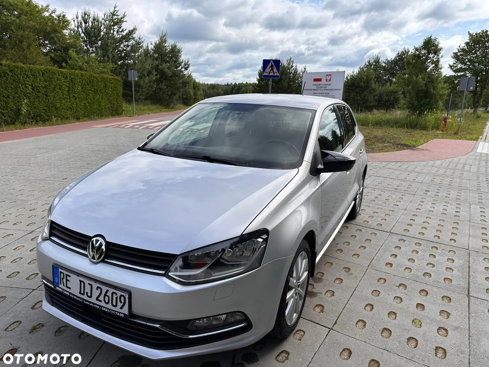 Volkswagen Polo 1.2 TSI Blue Motion Technology Black/Silver Edition - 8