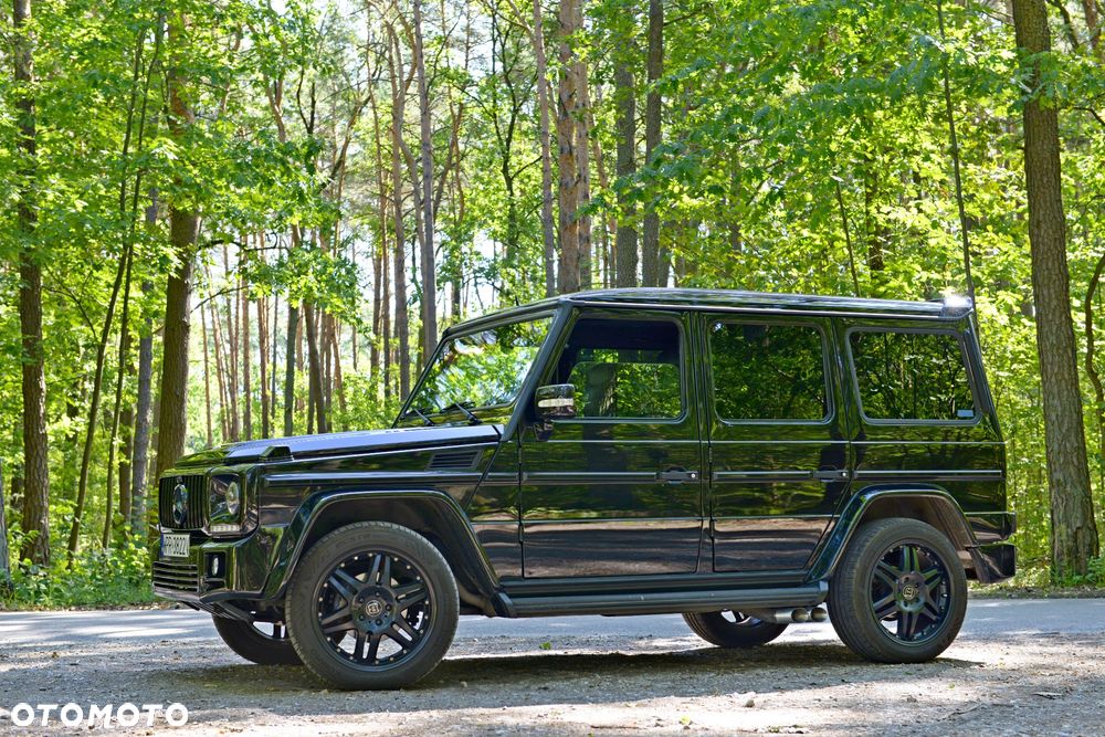 Mercedes-Benz Klasa G 500 - 3