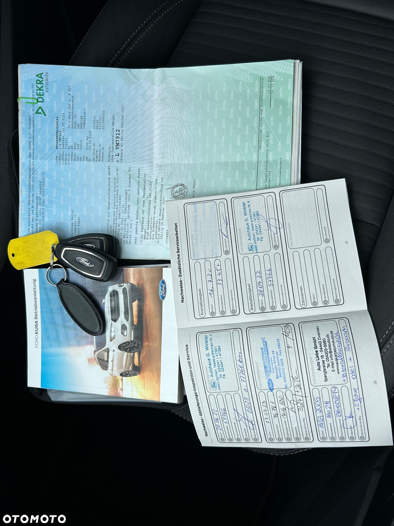 Ford Kuga 1.5 EcoBoost 2x4 Titanium - 37