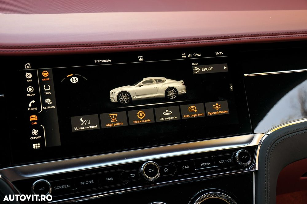 Bentley Continental New GT - 15