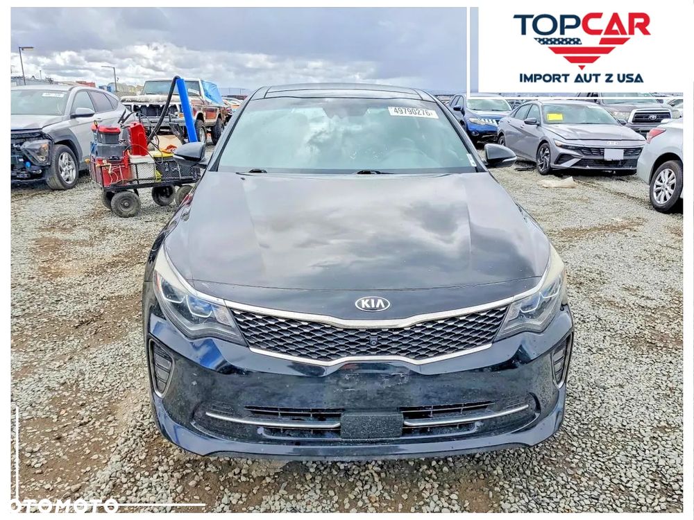Kia Optima Sportagon 2.0 T-GDI Automatik OPF GT - 1