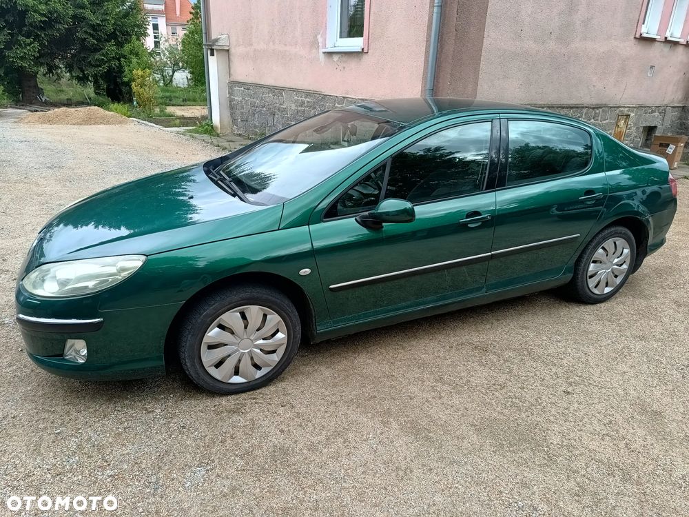 Peugeot 407 1.6 HDI SR Komfort EU3 - 1