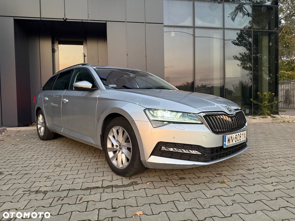 Skoda Superb 2.0 TDI SCR Ambition - 15