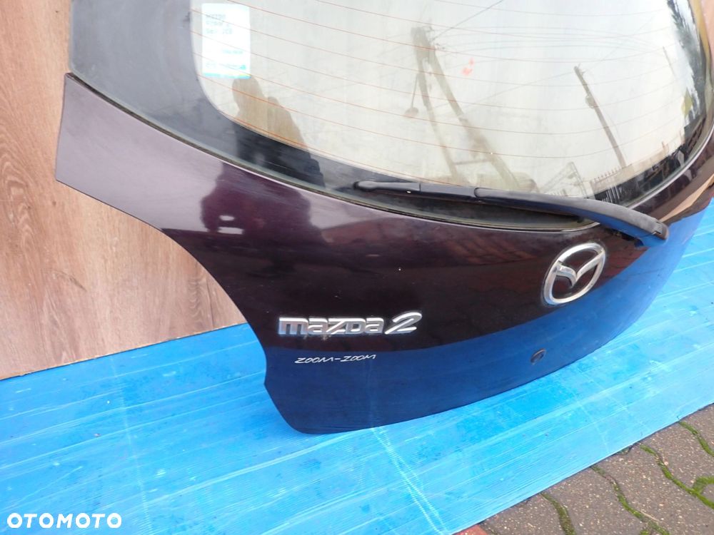 MAZDA2 MAZDA 2 08- DE KLAPA BAGAŻNIKA SZYBA TYLNA 28W - 12