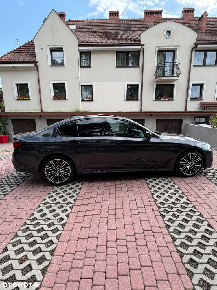 BMW Seria 5 520d xDrive M Sport sport - 5