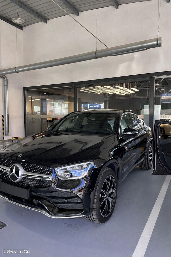 Mercedes-Benz GLC 300 e Coupé 4Matic - 2