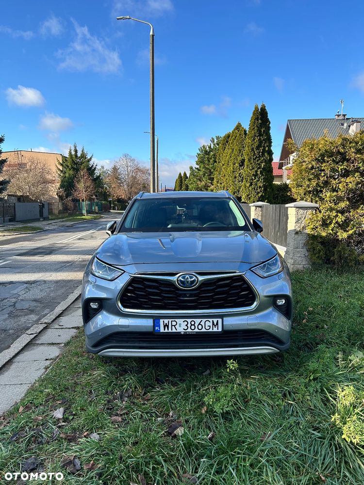 Toyota Highlander 2.5 Hybrid Executive - 3