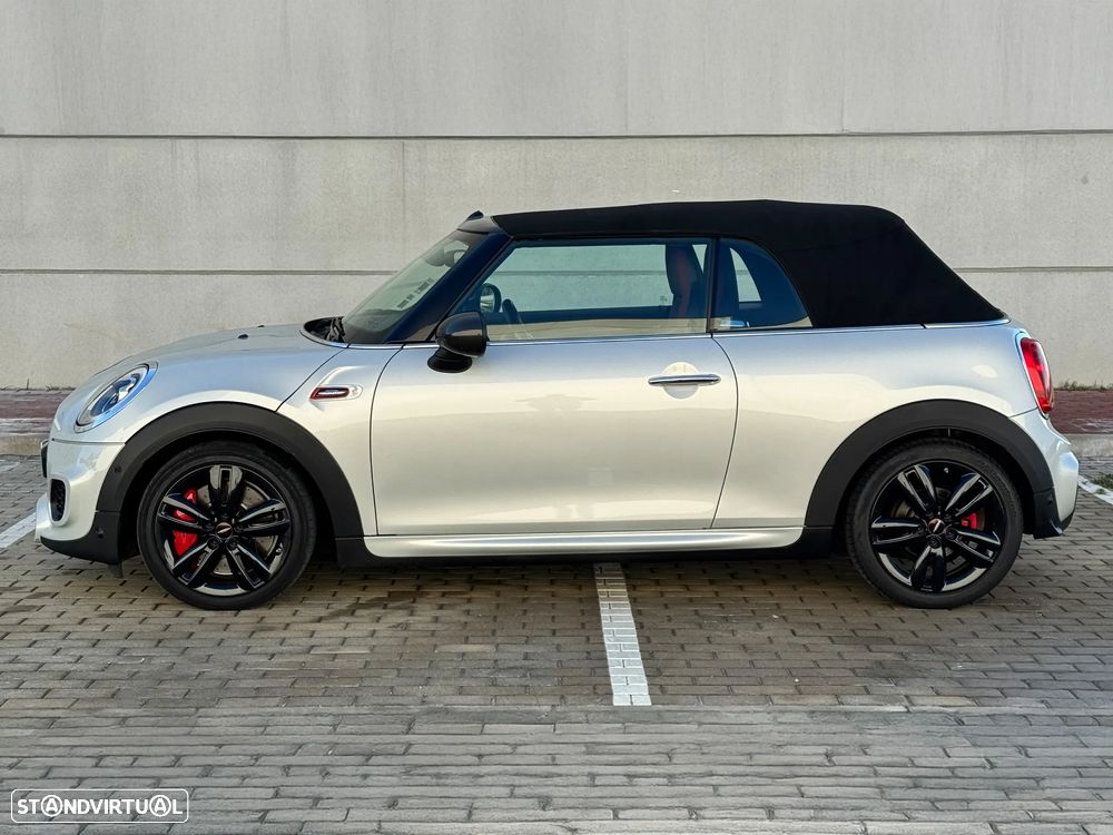 MINI Cabrio John Cooper Works Auto Desportiva - 6