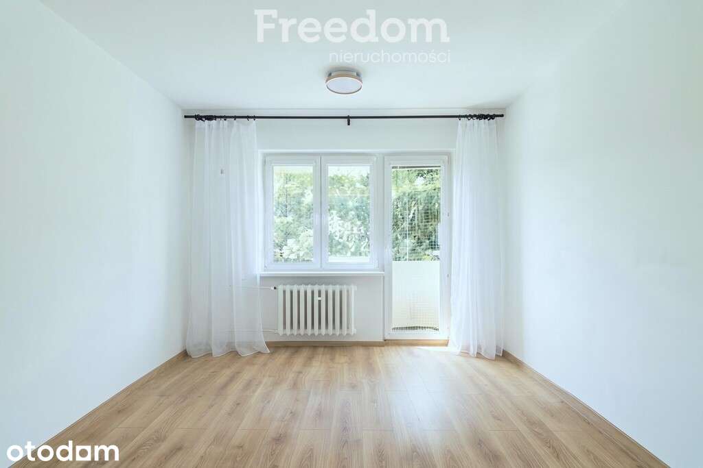 Gotowe do wprowadzenia 2 pokoje | balkon | kom.lok