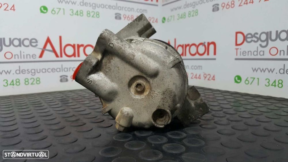 COMPRESSOR DE AR CONDICIONADO NISSAN PICK-UP (D22) TD DOBLE CABINA NAVARA 4X4 - 2