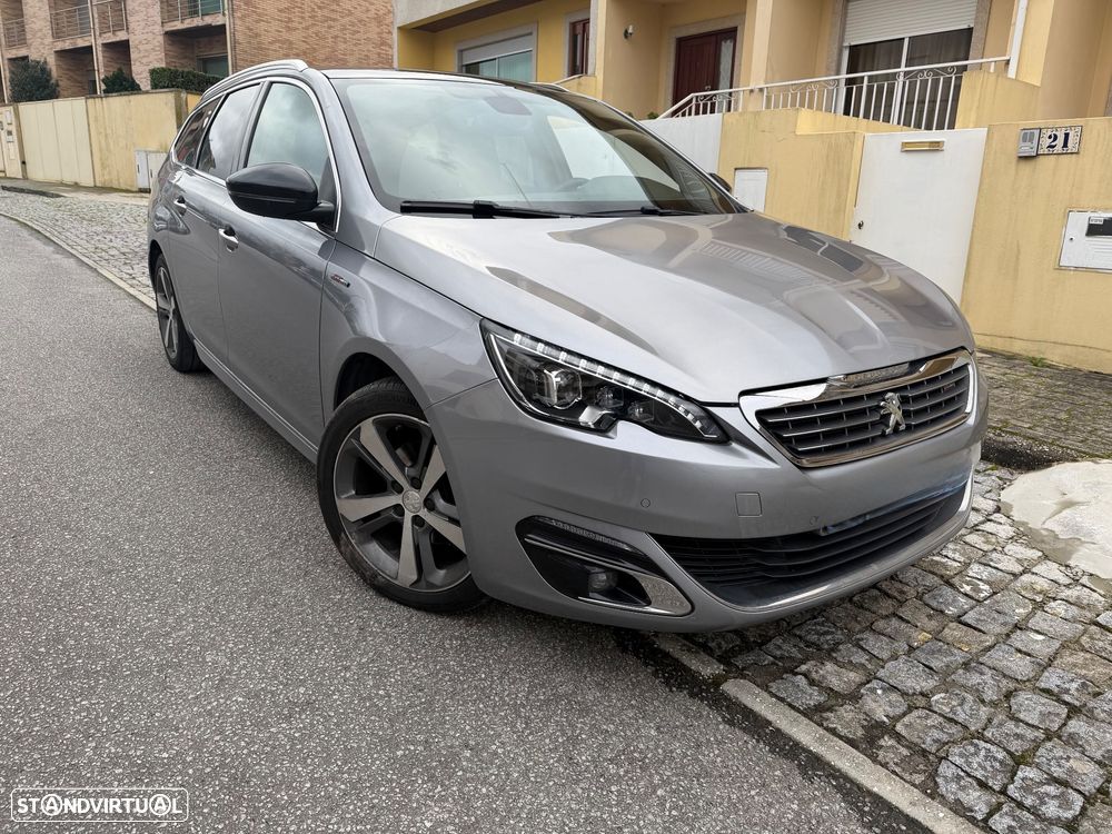 Peugeot 308 SW BlueHDi 120 Stop & Start GT-Line Edition - 1