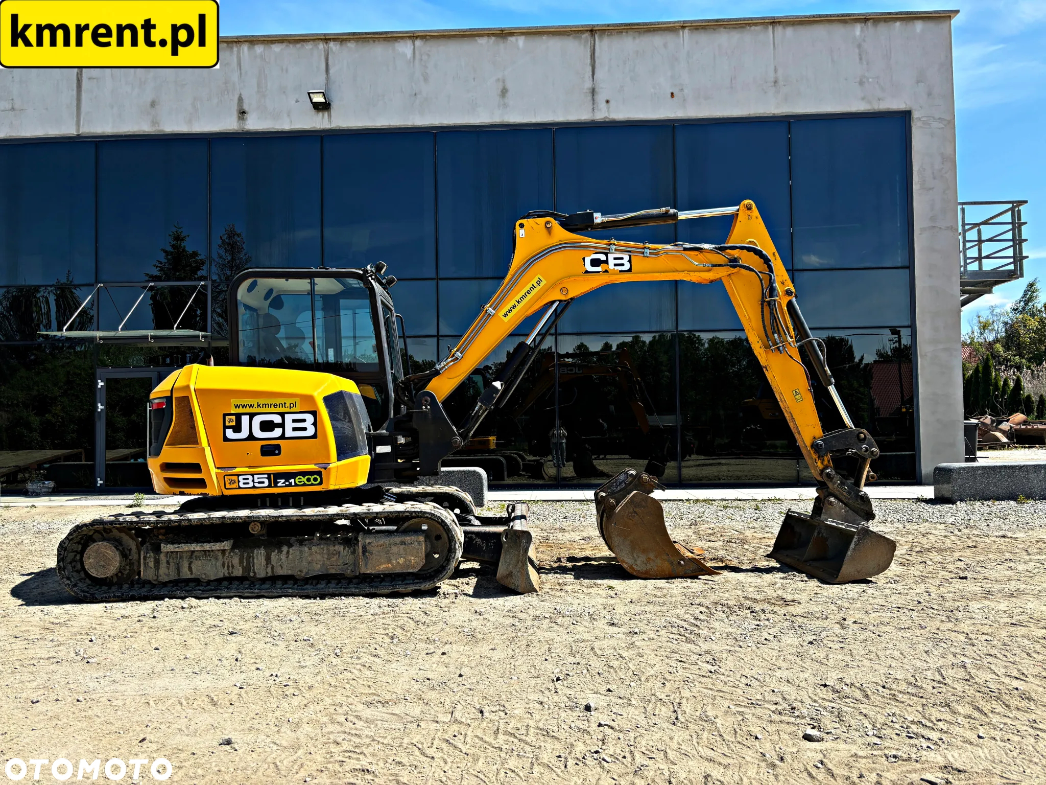 JCB 85Z-1 MINI-KOPARKA 2016R. | JCB 8060 8065 8080 CAT 308 307 - 2