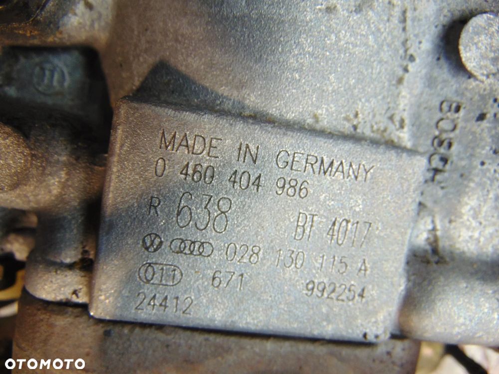 pompa wtryskowa passat b5 1,9 tdi - 2