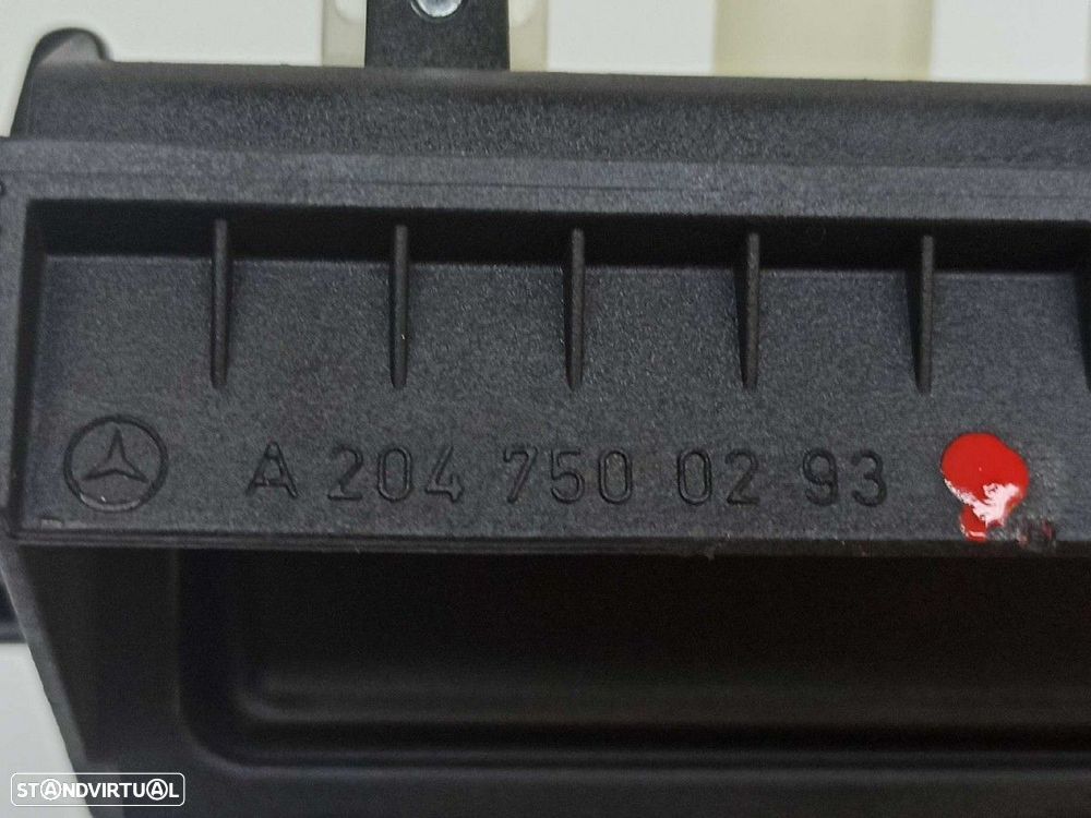 PUXADORA EXTERIRO DA MALA MERCEDES CLASE C (W204) FAMILIAR 200 T CDI (204.207) - 4
