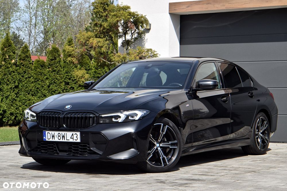 BMW Seria 3 320d xDrive mHEV M Sport sport - 35