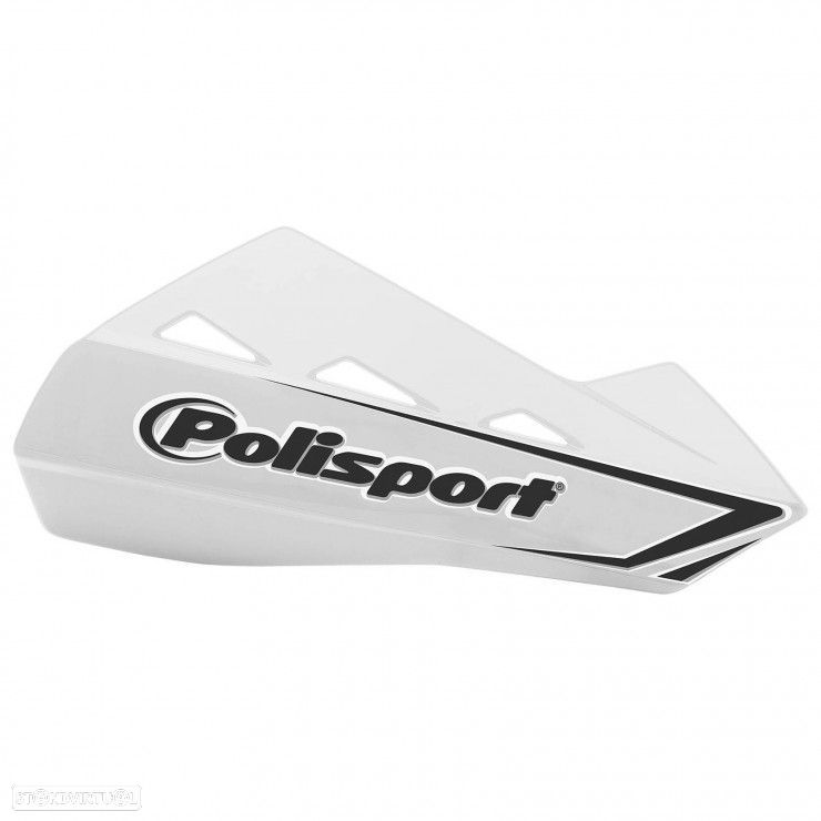 protetores de mãos polisport mx - enduro cor branca - 1