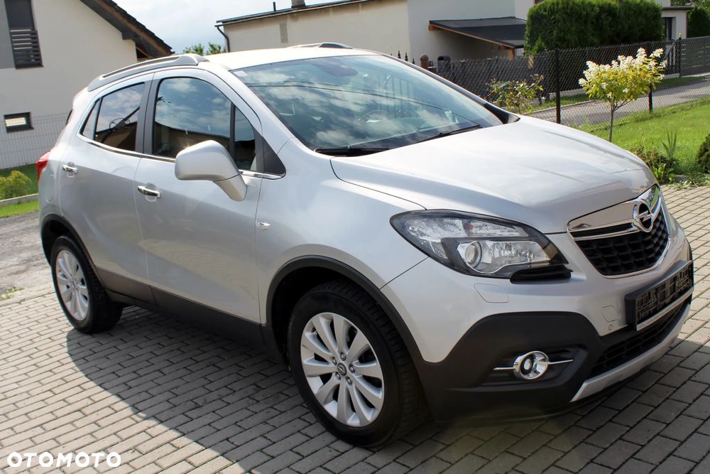Opel Mokka X 1.4 (ecoFLEX) ECOTEC Start/Stop Innovation - 4