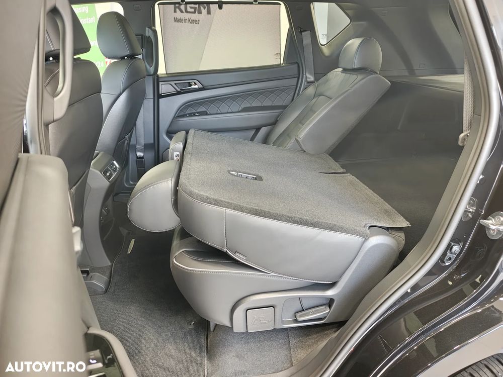 SsangYong REXTON G4 2.2 e-XDI 4WD Black Edition - 10