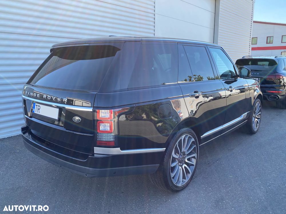 Land Rover Range Rover Vogue - 10