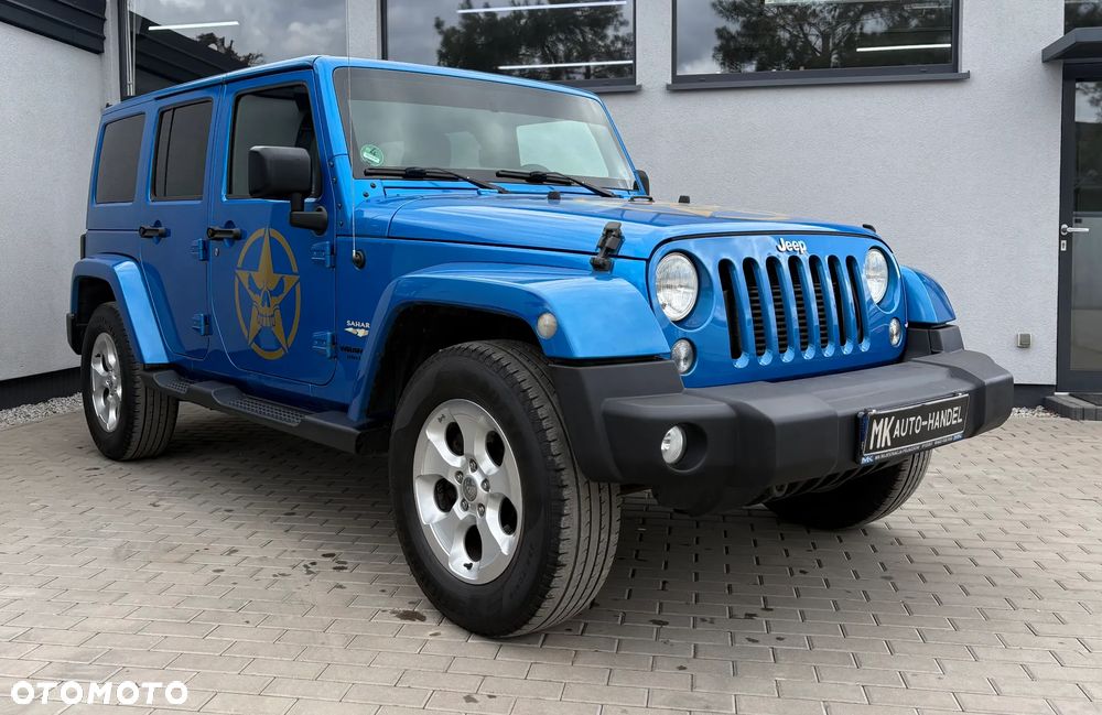 Jeep Wrangler Unlimited 2.8 CRD Automatik Sahara - 3