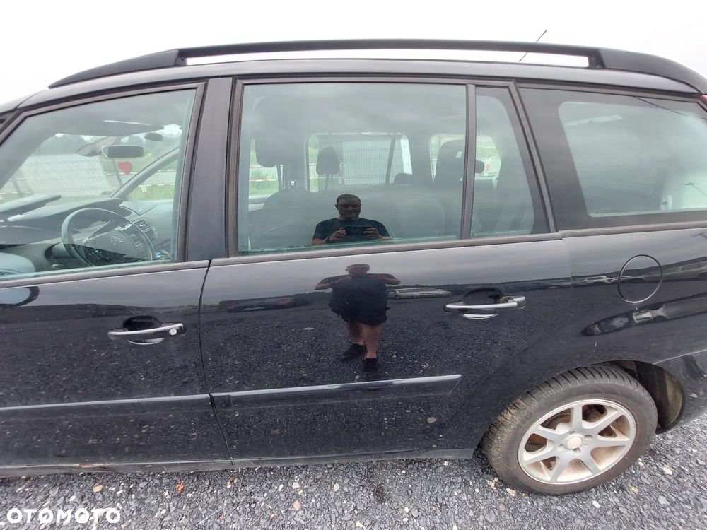 CITROEN C4 GRAND PICASSO DRZWI LEWY TYŁ TYLNE LEWE KOMPLETNE EXYB nr. 7/7 - 1