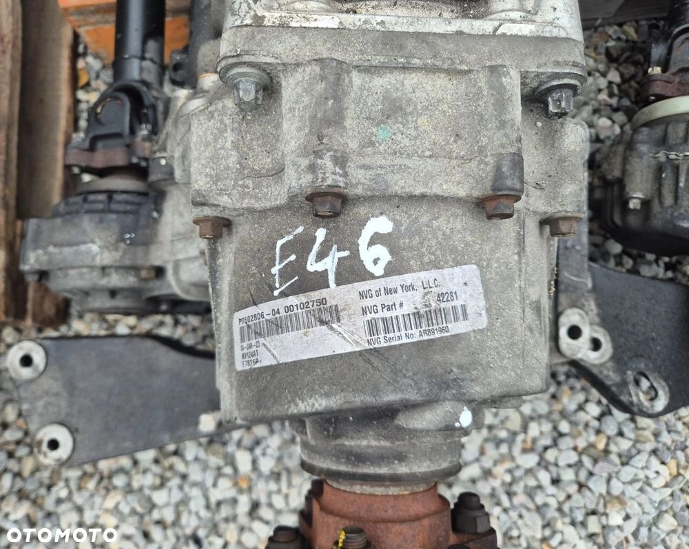 REDUKOTOR BMW E46 330i 325i M54B30 M54 3.0B XDRIVE 4X4 7502806