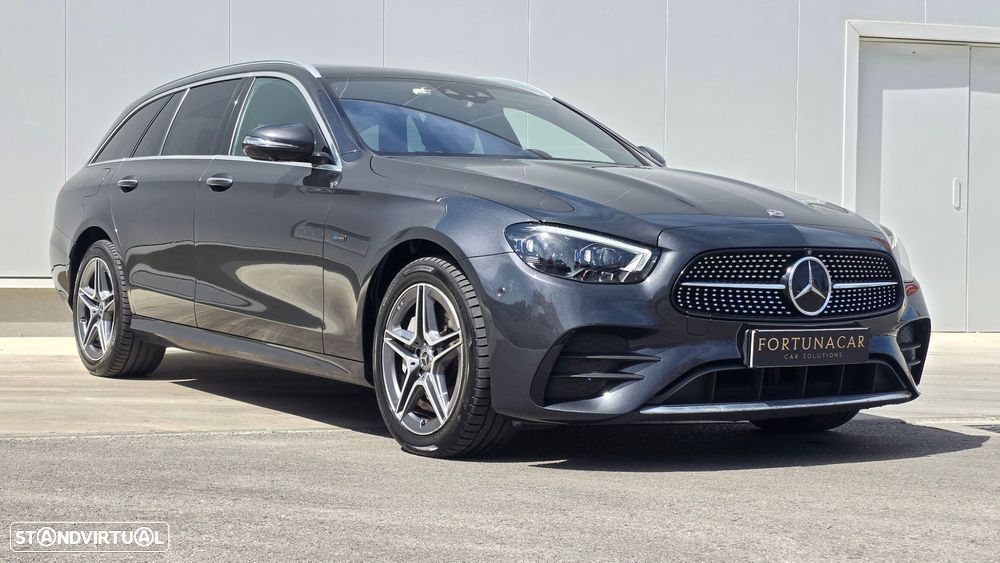 Mercedes-Benz E 300 de AMG Line 4Matic - 3