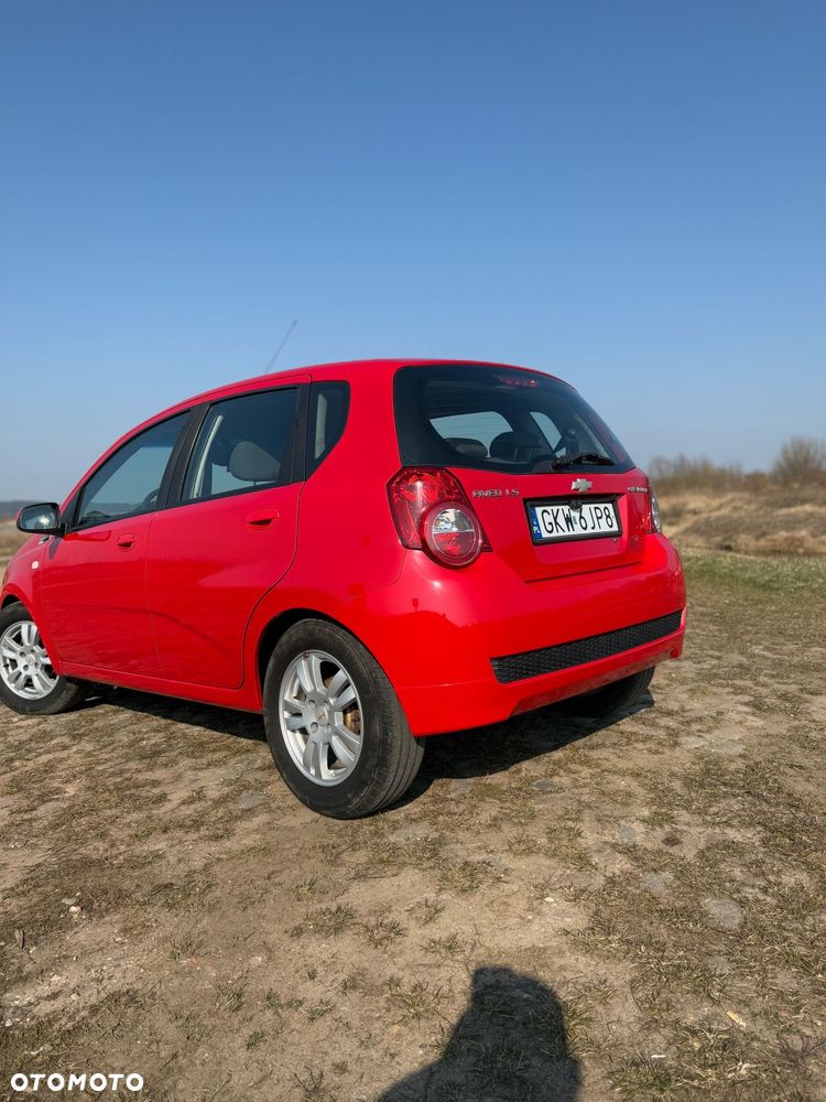 Chevrolet Aveo - 3