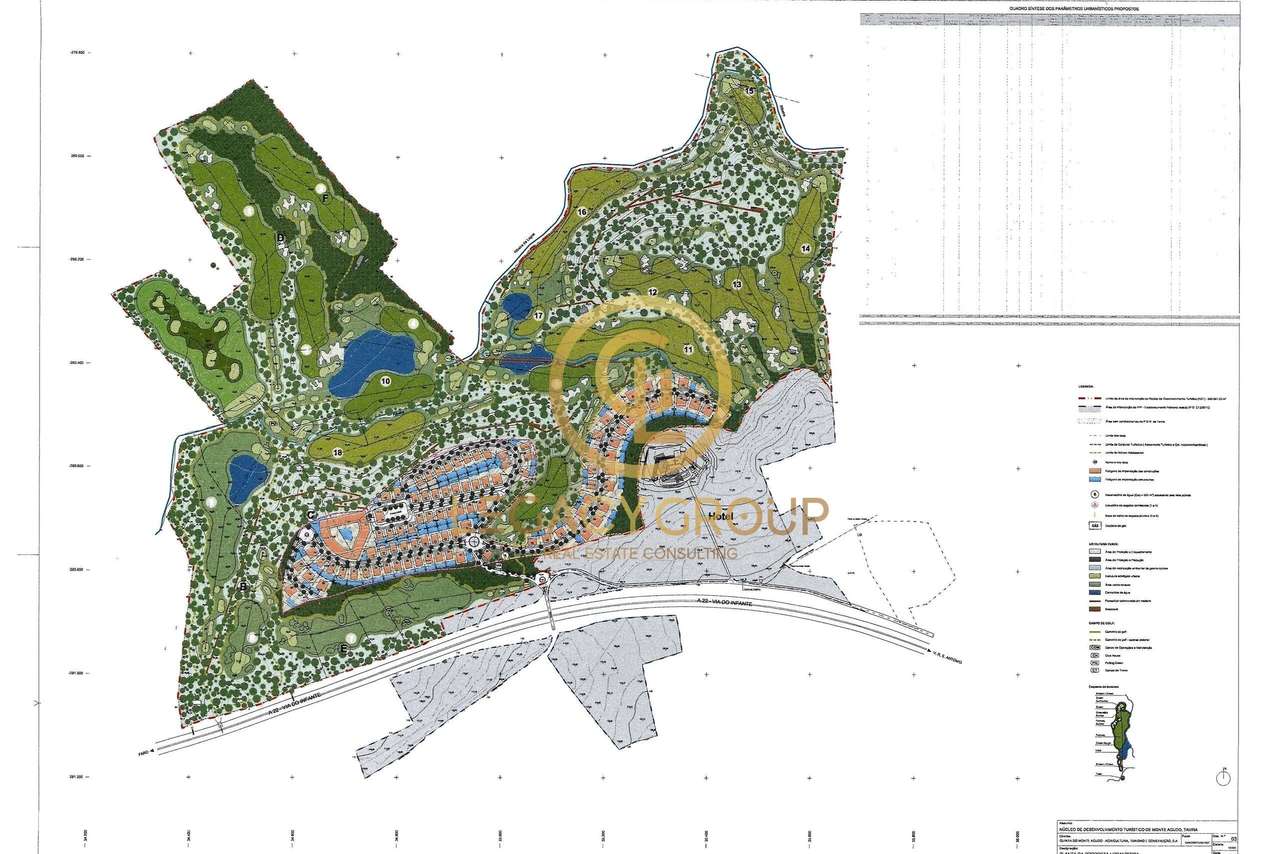 Terreno de 114ha para investimento em Monte Agudo - Tavira - Grande imagem: 3/32