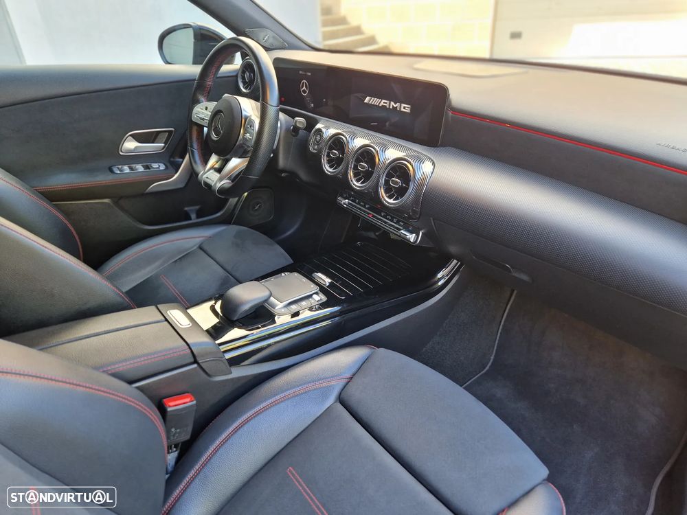 Mercedes-Benz A 180 d AMG Line Aut. - 8